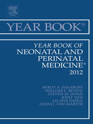 cover image of Year Book of Medicine 2012